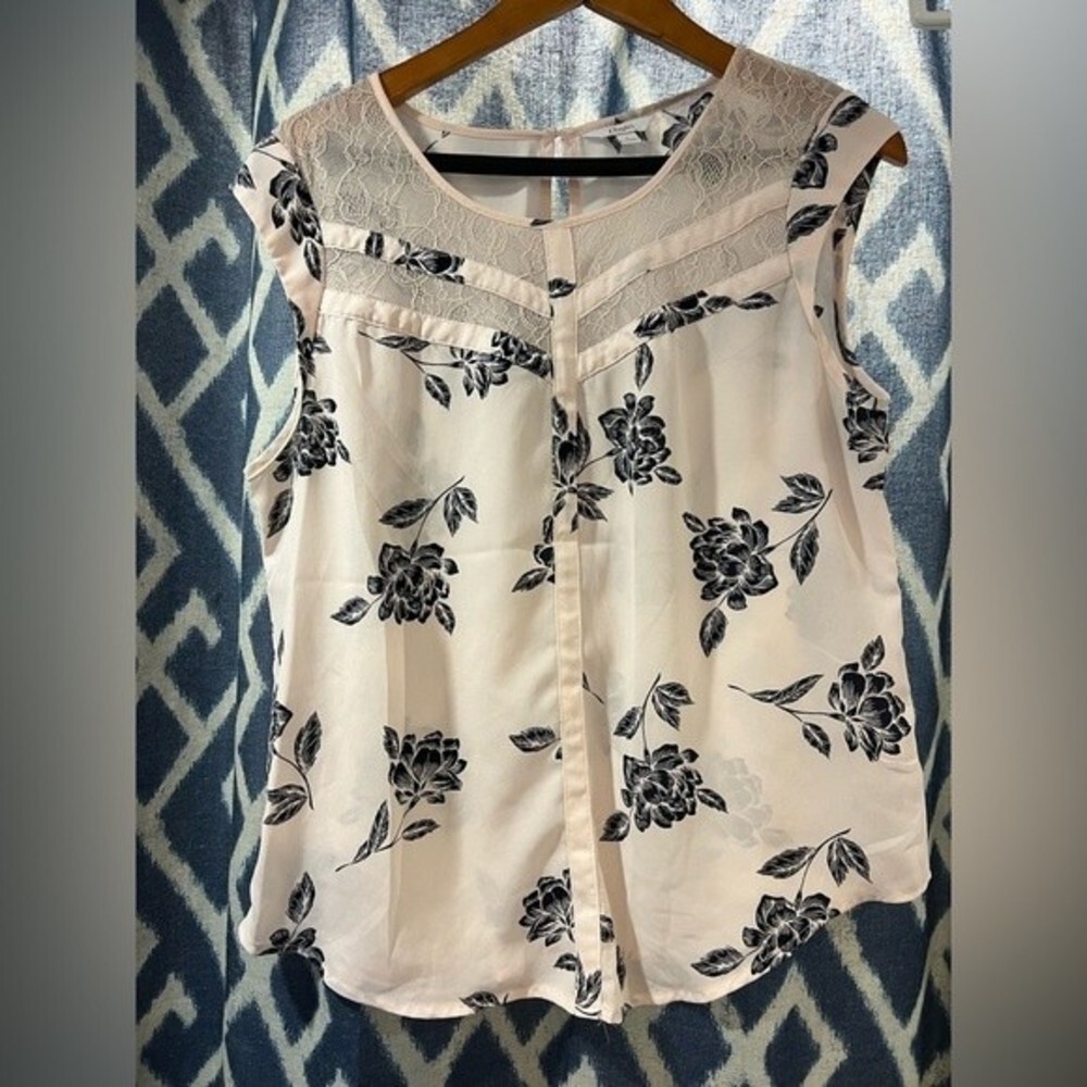 Candies Light Pink Work Tank Top​